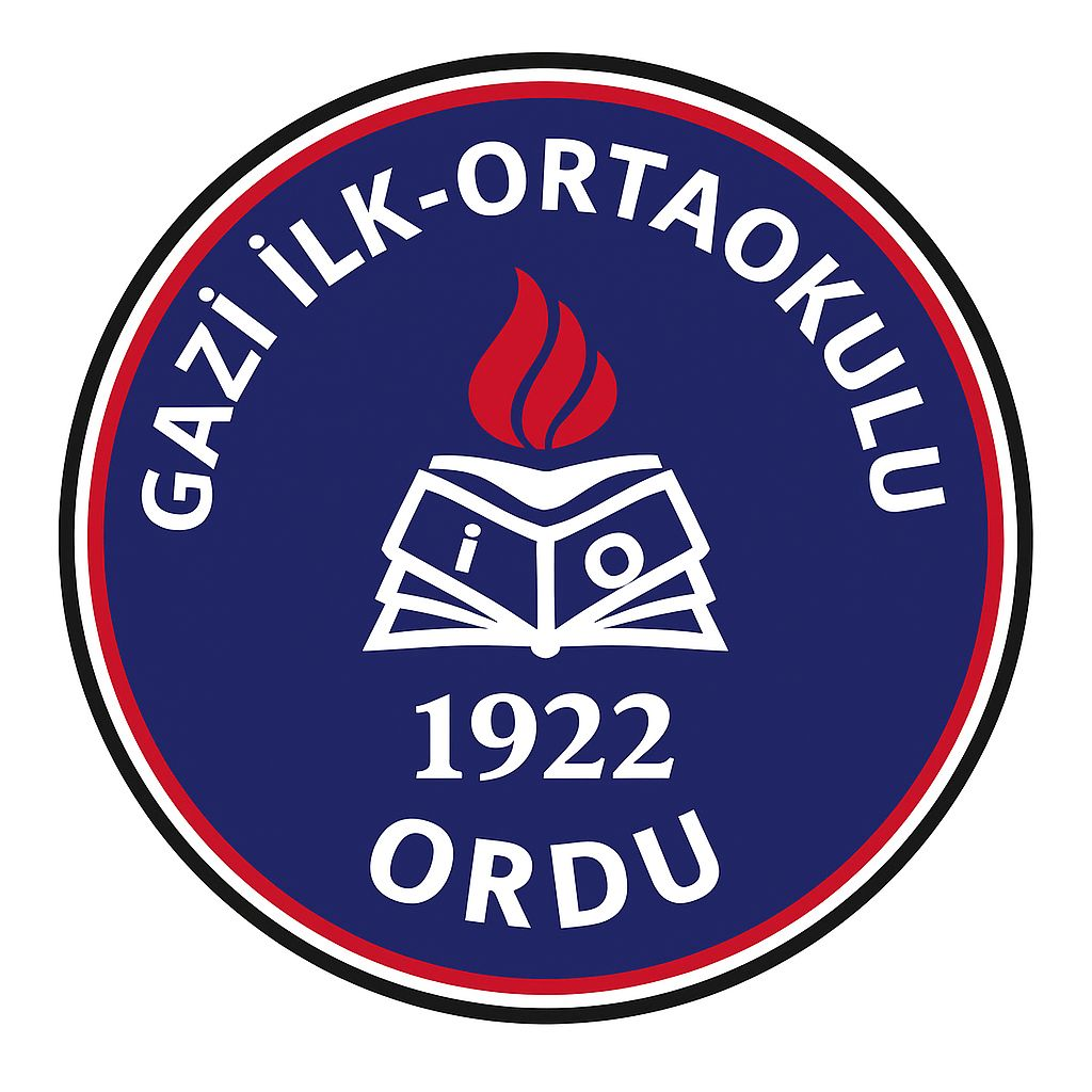 Gazi Ortaokulu Logosu